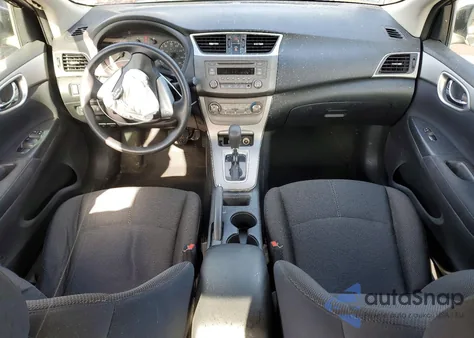 2013 Nissan Sentra S z USA, uszkodzony, nr VIN 3N1AB7AP2DL667909